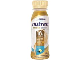 Suplemento Alimentar Adulto Nutren - Baunilha Senior sem Lactose Zero Açúcar 200ml