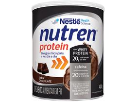 Suplemento Alimentar Adulto Nutren Chocolate - Protein Zero 400g