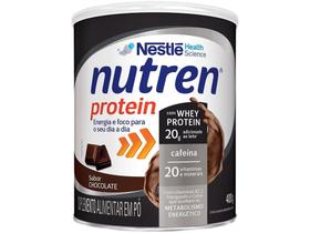 Suplemento Alimentar Adulto Nutren Chocolate - Protein Zero 400g