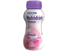 Suplemento Alimentar Adulto Nutridrink Protein - Morango 200ml