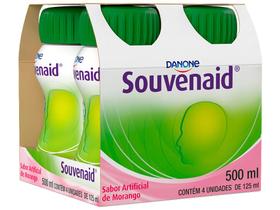Suplemento Alimentar Adulto Souvenaid Morango - 125ml 4 Unidades Suplemento Alimentar Adulto Souvenaid Morango - 125ml 4 Unidades