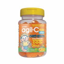 Suplemento Alimentar Agil C Plus C 40 gomas Pharlab Suplemento Alimentar Agil C Plus C 40 gomas Pharlab