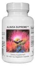 Suplemento Alimentar Albizia Supreme da Supreme Nutrition - 90 Cápsulas Vegetarianas