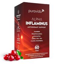 Suplemento Alimentar Alpha Inflaminus PuraVida 93g