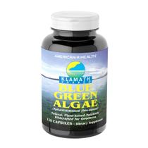 Suplemento alimentar American Health Klamath Shores Blue Green Algae Suplemento alimentar American Health Klamath Shores Blue Green Algae