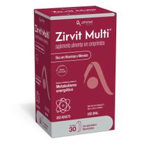 Suplemento Alimentar Arese Zirvit Multi 30 Comprimidos Revestidos