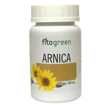 Suplemento Alimentar Arnica FitoGreen 60 Cápsulas 500mg