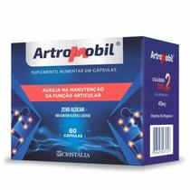 Suplemento Alimentar Artromobil Com 60 Cáps - Cristália