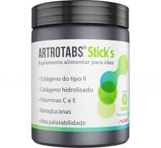 Suplemento Alimentar Artrotabs Stick's para Cães - 30 sticks Suplemento Alimentar Artrotabs Stick's para Cães - 30 sticks