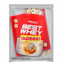 Suplemento Alimentar Atlhetica Nutrition Best Whey 25g - Dadinho Sachê 40g Suplemento Alimentar Atlhetica Nutrition Best Whey 25g - Dadinho Sachê 40g
