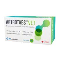 Suplemento Alimentar Avert Artrotabs Vet para Cães e Gatos - 30 Comprimidos