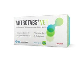 Suplemento Alimentar Avert Artrotabs Vet para Cães e Gatos