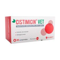 Suplemento Alimentar Avert Cistimicin Vet para Cães e Gatos 30 Comprimidos Suplemento Alimentar Avert Cistimicin Vet para Cães e Gatos 30 Comprimidos