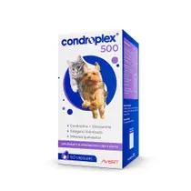 Suplemento Alimentar Avert CondroPlex 500 para Cães e Gatos de Pequeno Porte cápsula Suplemento Alimentar Avert CondroPlex 500 para Cães e Gatos de Pequeno Porte cápsula