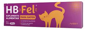 Suplemento Alimentar Avert Hb Fel Para Gatos 70g Suplemento Alimentar Avert Hb Fel Para Gatos 70g