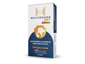 Suplemento Alimentar Avert Macrogard Pet Small Size para Cães e Gatos