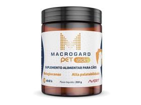 Suplemento Alimentar Avert Macrogard Pet Stick's para Cães