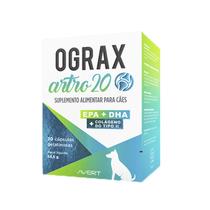 Suplemento Alimentar Avert Ograx Artro 20 para Cães 30 Cápsulas