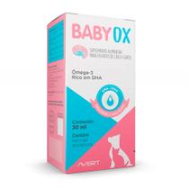 Suplemento Alimentar Avert Ograx Baby Ox Filhotes 30ml