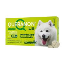 Suplemento Alimentar Avert Queranon LB para Cães 30 Comprimidos Suplemento Alimentar Avert Queranon LB para Cães 30 Comprimidos