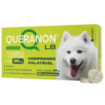 Suplemento Alimentar Avert Queranon para Cães até 30 Kg - 30 Comprimidos