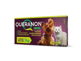Suplemento Alimentar Avert Queranon Small Size para Cães e Gatos - 5 Kg