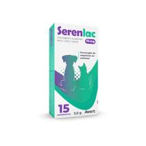Suplemento Alimentar Avert Serenlac Para Pets - 15Cp de 75mg