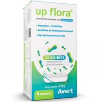 Suplemento Alimentar Avert Up Flora para Cães e Gatos - 8 Capsulas