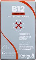 Suplemento alimentar b12 metilcobalamina dose maxima c/60 cps katigua Suplemento alimentar b12 metilcobalamina dose maxima c/60 cps katigua