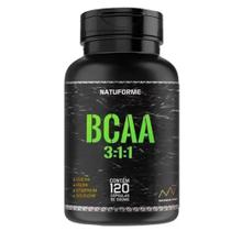 Suplemento alimentar BCAA 120 caps 500 mg