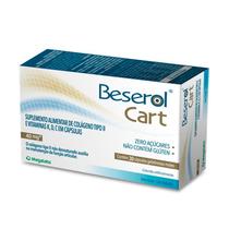 Suplemento Alimentar Beserol Cart 40mg 30 Cápsulas Gel Moles
