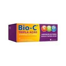 Suplemento Alimentar Bio-C Tripla Ação 10 comprimidos efervescentes - UNIAO QUIMICA