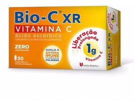 Suplemento Alimentar Bio C Xr Vitamina C 1g 30 Comprimidos - UNIAO QUIMICA