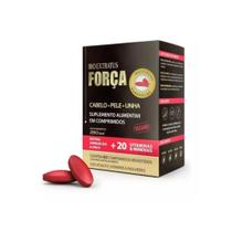 Suplemento alimentar bio extratus força com 60 comprimidos