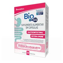 Suplemento Alimentar Bio GG Probiótico + Vitamina D 1.000UI 30 Cápsulas Suplemento Alimentar Bio GG Probiótico + Vitamina D 1.000UI 30 Cápsulas