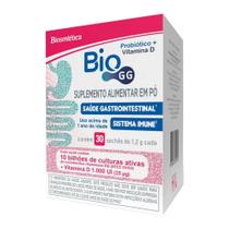 Suplemento Alimentar Bio GG Probiótico + Vitamina D 1.000UI 30 Sachês Suplemento Alimentar Bio GG Probiótico + Vitamina D 1.000UI 30 Sachês