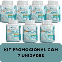 Suplemento Alimentar Biocêutica DiMagnésio Malato Pote 60 Cápsulas Kit Promocional 7 Unidades