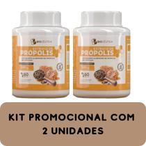 Suplemento Alimentar Biocêutica Própolis Pote 60 Cápsulas Kit Promocional 2 Unidades