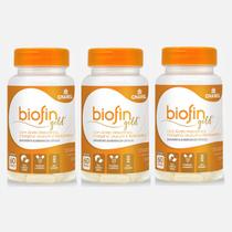 Suplemento Alimentar Biofin Gold 60 Cápsulas Chamel Kit com 3 Unidades Suplemento Alimentar Biofin Gold 60 Cápsulas Chamel Kit com 3 Unidades