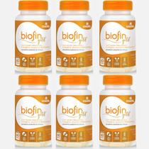 Suplemento Alimentar Biofin Gold 60 Cápsulas Chamel Kit com 6 Unidades Suplemento Alimentar Biofin Gold 60 Cápsulas Chamel Kit com 6 Unidades