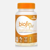Suplemento Alimentar Biofin Gold 60 Cápsulas - Chamel Suplemento Alimentar Biofin Gold 60 Cápsulas - Chamel
