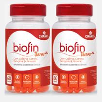 Suplemento Alimentar Biofin Thermo 60 Cápsulas Chamel Kit com 2 Unidades Suplemento Alimentar Biofin Thermo 60 Cápsulas Chamel Kit com 2 Unidades