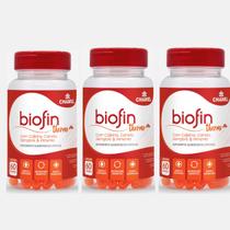 Suplemento Alimentar Biofin Thermo 60 Cápsulas Chamel Kit com 3 Unidades Suplemento Alimentar Biofin Thermo 60 Cápsulas Chamel Kit com 3 Unidades