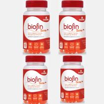 Suplemento Alimentar Biofin Thermo 60 Cápsulas Chamel Kit com 4 Unidades Suplemento Alimentar Biofin Thermo 60 Cápsulas Chamel Kit com 4 Unidades