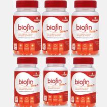 Suplemento Alimentar Biofin Thermo 60 Cápsulas Chamel Kit com 6 Unidades Suplemento Alimentar Biofin Thermo 60 Cápsulas Chamel Kit com 6 Unidades