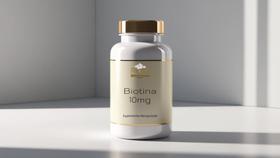 Suplemento Alimentar Biotina 10mg 60 Cápsulas