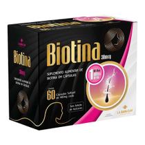 Suplemento Alimentar Biotina 60Cps - La San Day