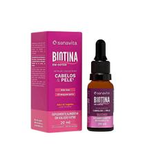 Suplemento Alimentar Biotina Naturelle 20ml