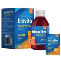 Suplemento Alimentar Biovita Cisteína 16 sachês - Quaris