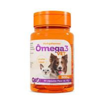 Suplemento Alimentar Botupharma Ômega 3 Vet para Cães e Gatos - 500mg - Botupharma Pet Line